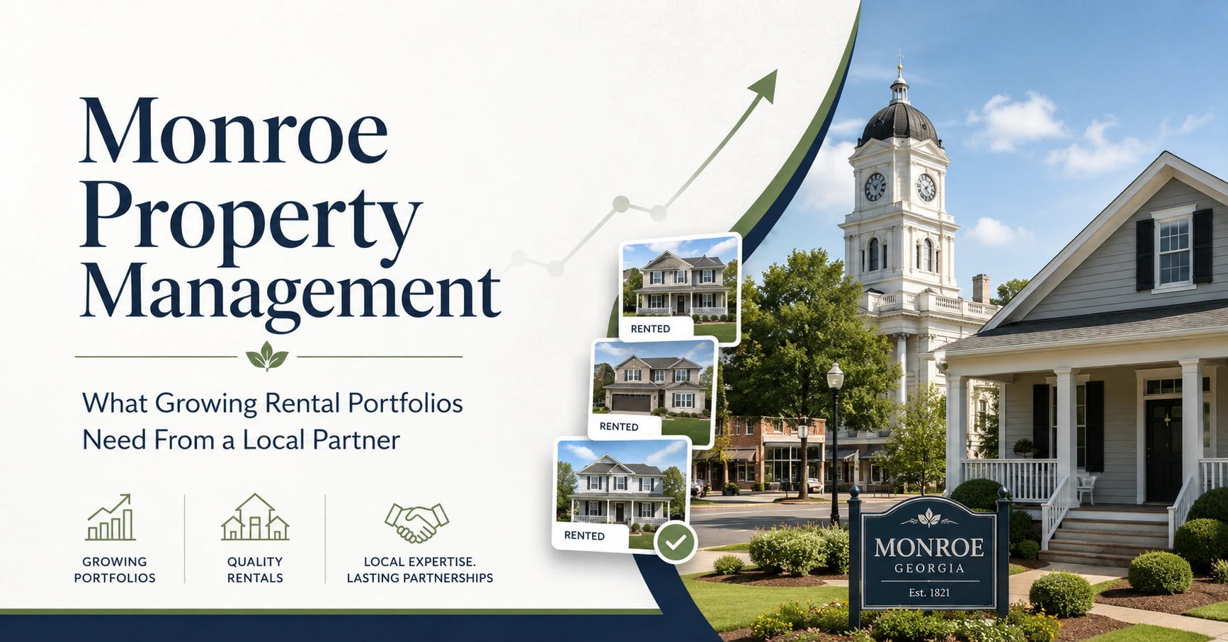 Monroe Property Management: What Growing Rental Portfolios Need From a Local Partner